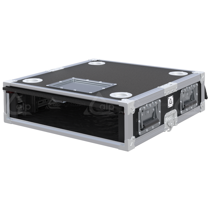 <tc>ALP FLIGHT CASES XRACK SLIDING AJUSTABLE 19" 2U 600P</tc>