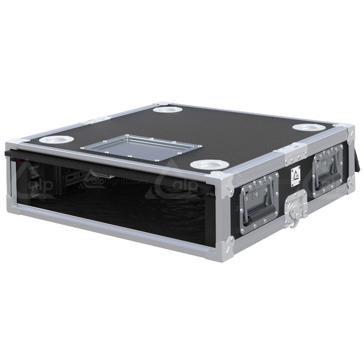 <tc>ALP FLIGHT CASES XRACK SLIDING AJUSTABLE 19" 2U 600P</tc>