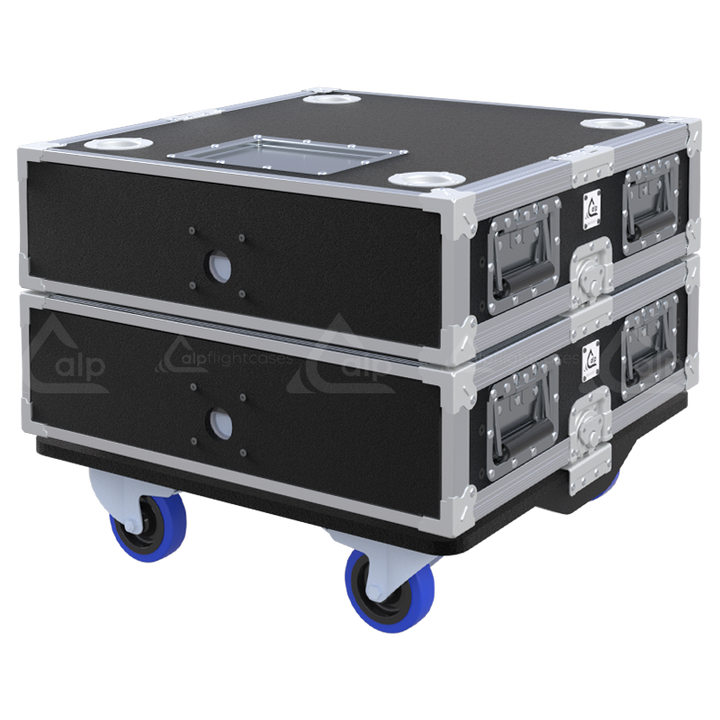 <tc>ALP FLIGHT CASES XRACK SLIDING AJUSTABLE 19" 2U 600P</tc>