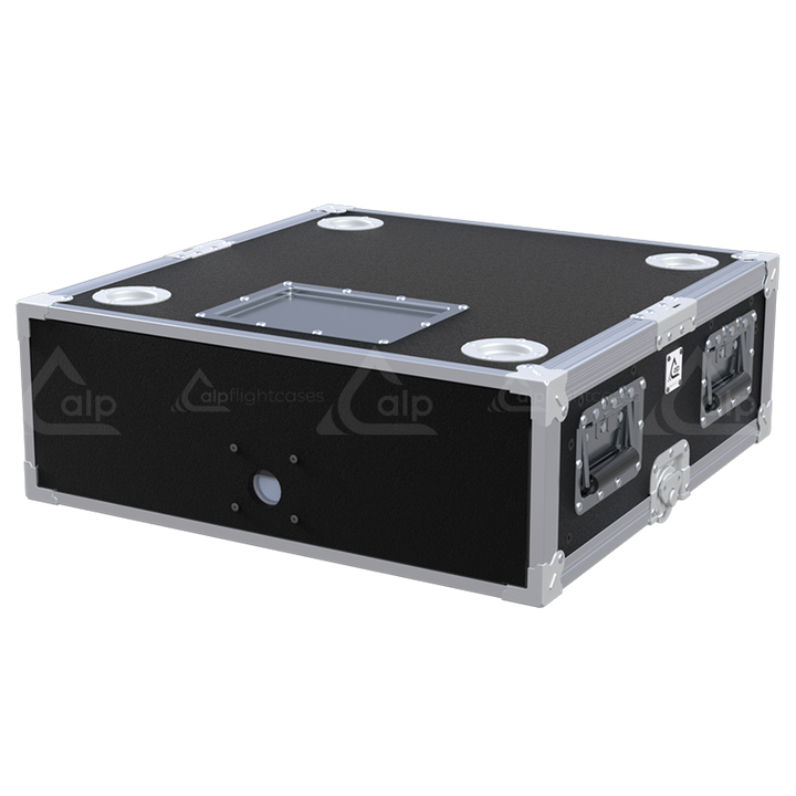 <tc>ALP FLIGHT CASES XRACK SLIDING AJUSTABLE 19" 3U 600P</tc>