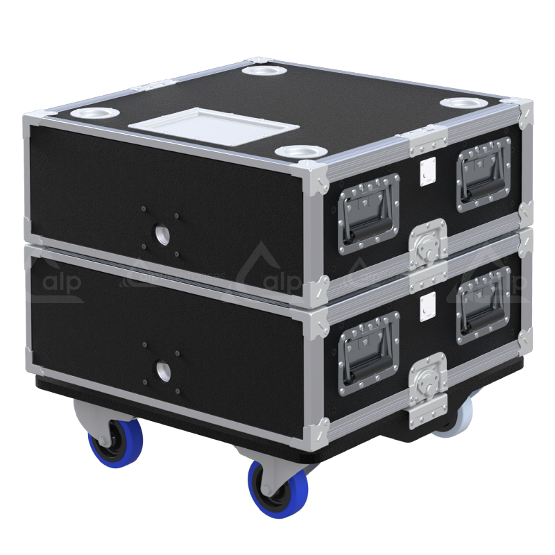 <tc>ALP FLIGHT CASES XRACK SLIDING AJUSTABLE 19" 3U 600P</tc>