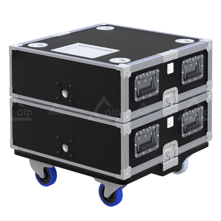 <tc>ALP FLIGHT CASES XRACK SLIDING AJUSTABLE 19" 3U 600P</tc>