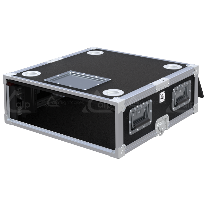 <tc>ALP FLIGHT CASES XRACK SLIDING AJUSTABLE 19" 3U 600P</tc>
