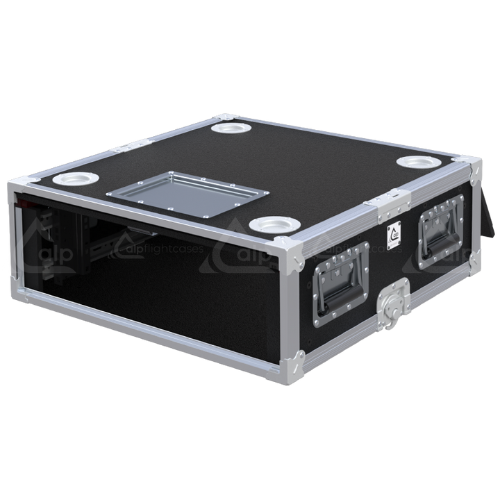 <tc>ALP FLIGHT CASES XRACK SLIDING AJUSTABLE 19" 3U 600P</tc>