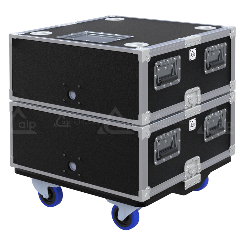 <tc>ALP FLIGHT CASES XRACK SLIDING AJUSTABLE 19" 4U 600P</tc>