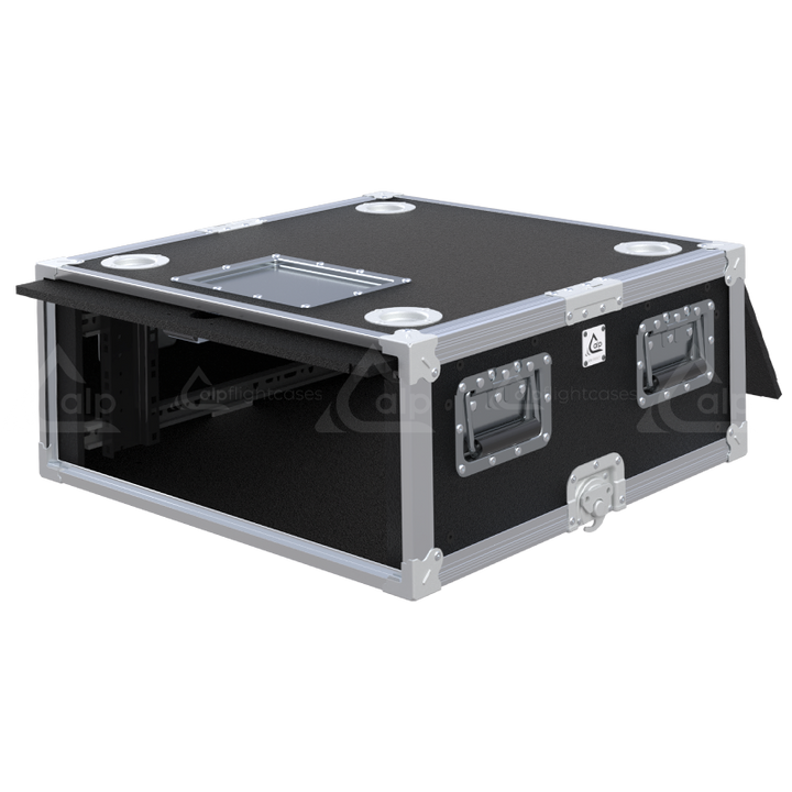 <tc>ALP FLIGHT CASES XRACK SLIDING AJUSTABLE 19" 4U 600P</tc>