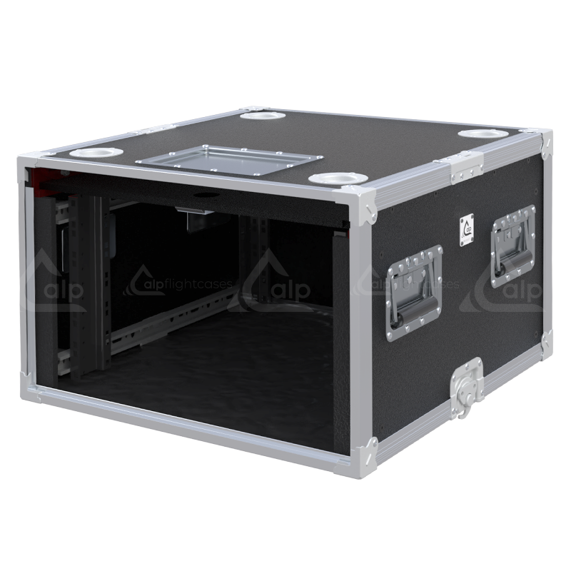 <tc>ALP FLIGHT CASES XRACK SLIDING AJUSTABLE 19" 2U 600P</tc>