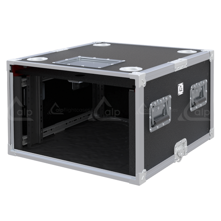 <tc>ALP FLIGHT CASES XRACK SLIDING AJUSTABLE 19" 2U 600P</tc>