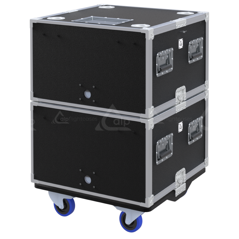 <tc>ALP FLIGHT CASES XRACK SLIDING AJUSTABLE 19" 2U 600P</tc>