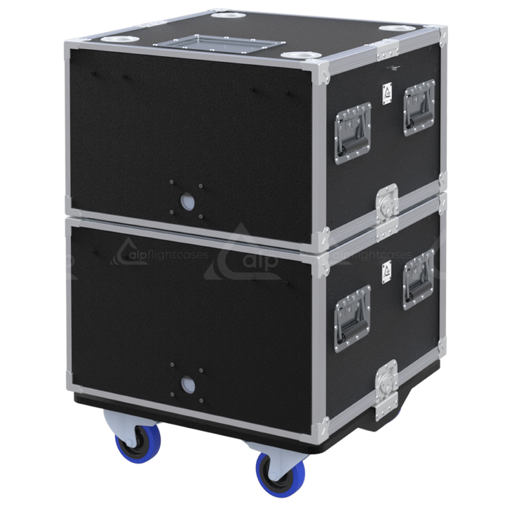 <tc>ALP FLIGHT CASES XRACK SLIDING AJUSTABLE 19" 2U 600P</tc>