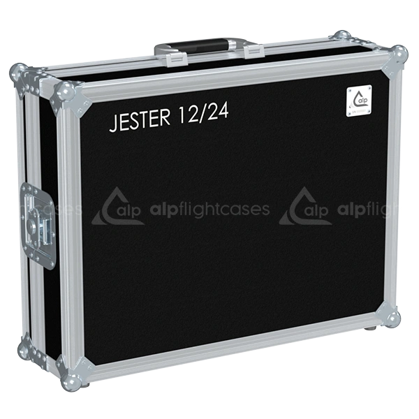 ZERO 88 - JESTER 12/24 FLIGHT CASE CLOSED SIDE VIEW
