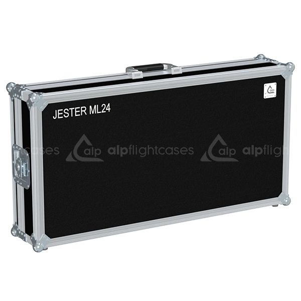 ZERO 88 - JESTER ML 24 SIDE VIEW FLIGHT CASE CLOSED