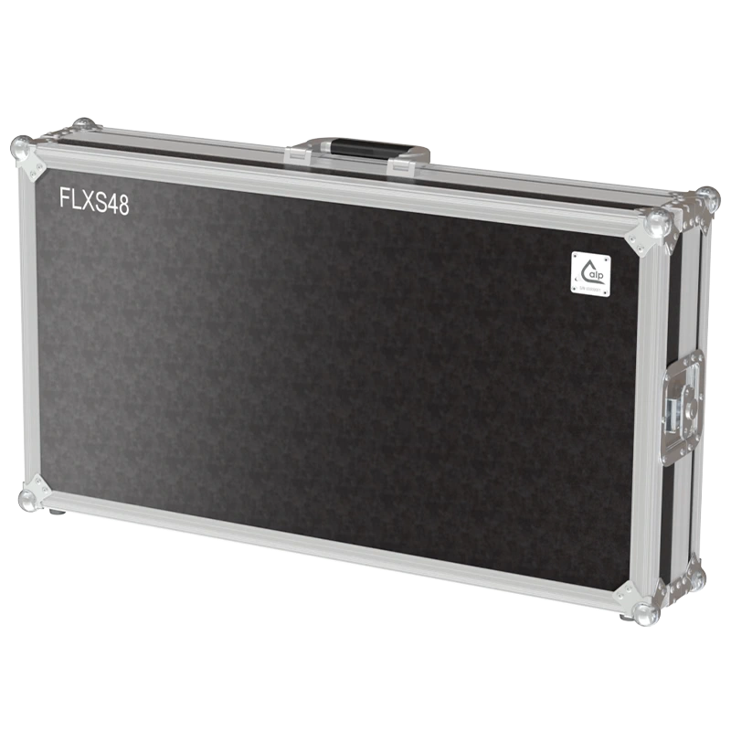 ZERO 88 FLXS48 SIDE VIEW FLIGHT CASE