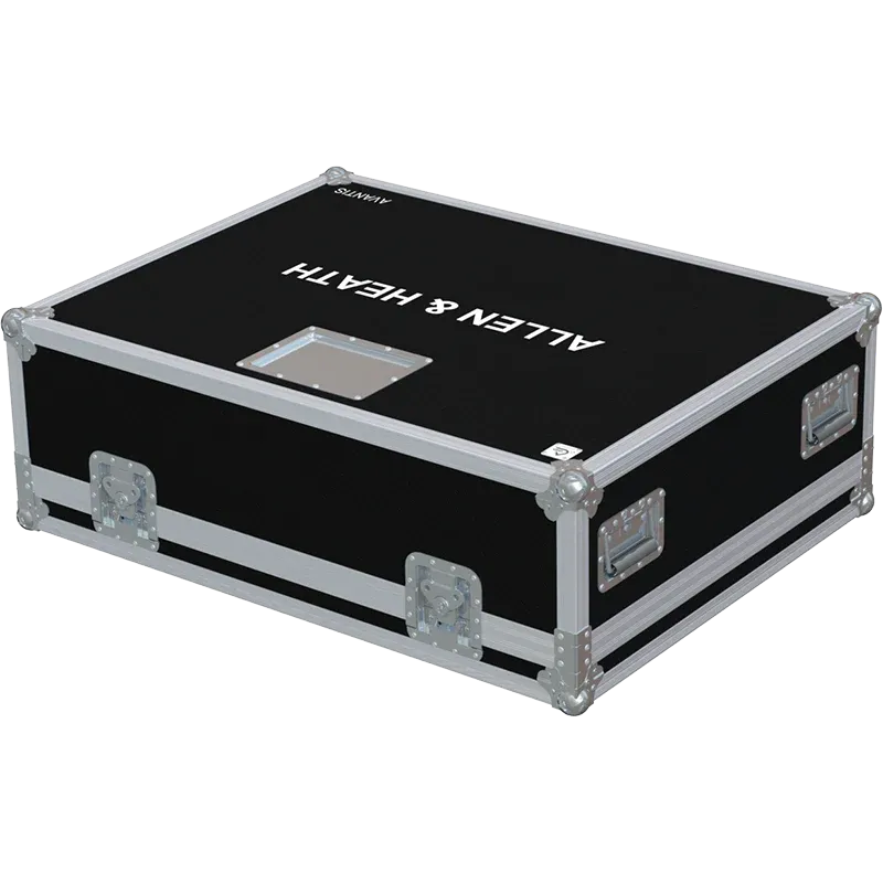 ALLEN & HEATH AVANTIS LATERAL SIDE VIEW FLIGHT CASE