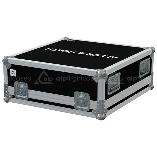 ALLEN & HEATH QU-24 SERIE III PRO LATERAL SIDE VIEW FLIGHT CASE