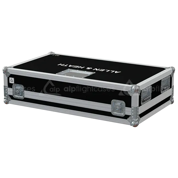 ALLEN & HEATH QU-32 SERIE II LATERAL SIDE VIEW FLIGHT CASE