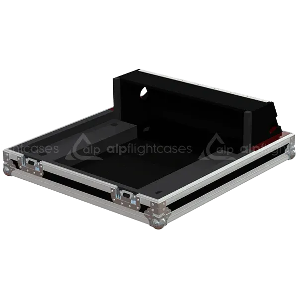 ALLEN & HEATH SQ 6 SERIE III PRO FLIGHT CASE LATERAL SIDE VIEW FOAM