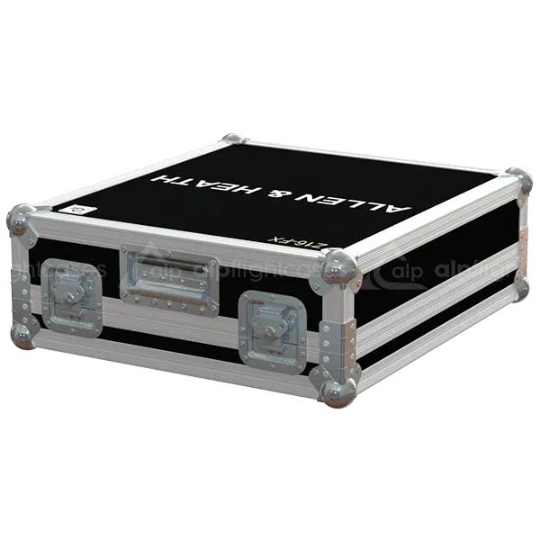 ALLEN & HEATH ZED 16FX SERIE II LATERAL SIDE VIEW FLIGHT CASE