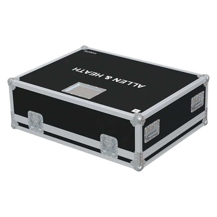 ALLEN & HEATH AVANTIS SERIE II - V2 LATERAL SIDE VIEW FLIGHT CASE BACK