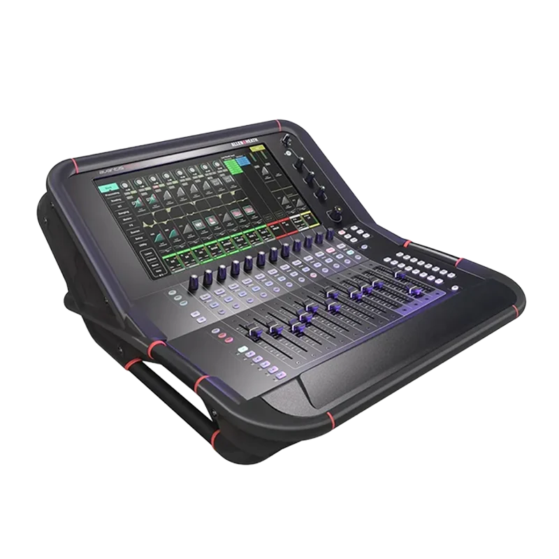 Standalone view of the Allen & Heath Avantis Solo digital mixing console, representing the audio equipment protected by ALP Bags.