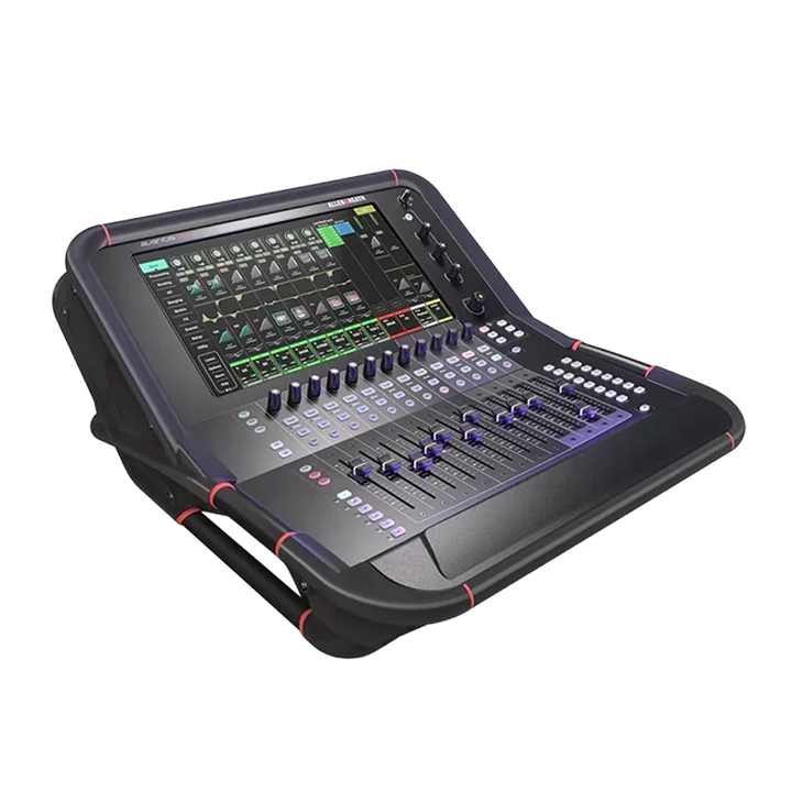 Standalone view of the Allen & Heath Avantis Solo digital mixing console, representing the audio equipment protected by ALP Bags.