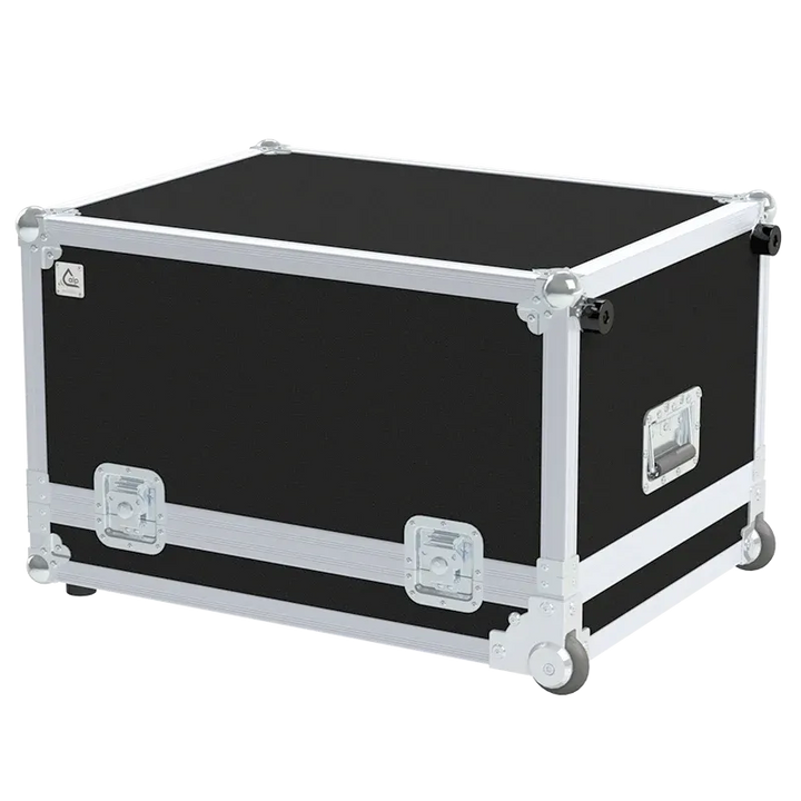 ALLEN & HEATH C1500 SERIE I - TROLLEY LATERAL SIDE VIEW FLIGHT CASE