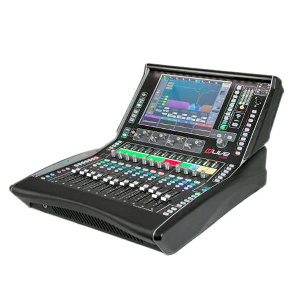 Standalone view of the Allen & Heath dLive C1500 console before packing