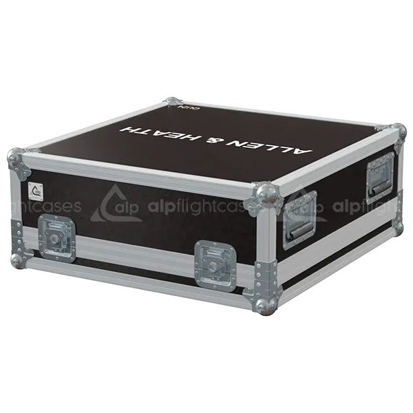 ALLEN & HEATH QU-24 SERIE III STD LATERAL SIDE VIEW FLIGHT CASE
