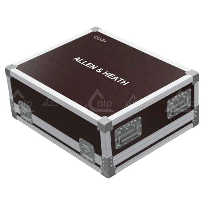 Allen & Heath Qu-24 Series I Flight Case closed lateral side view