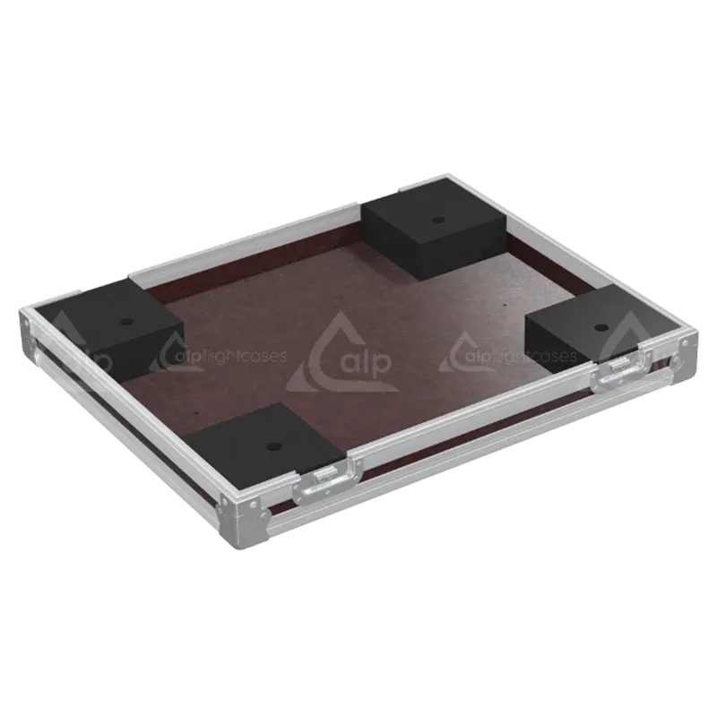 Allen & Heath Qu-24 Series I Flight Case foam interior side