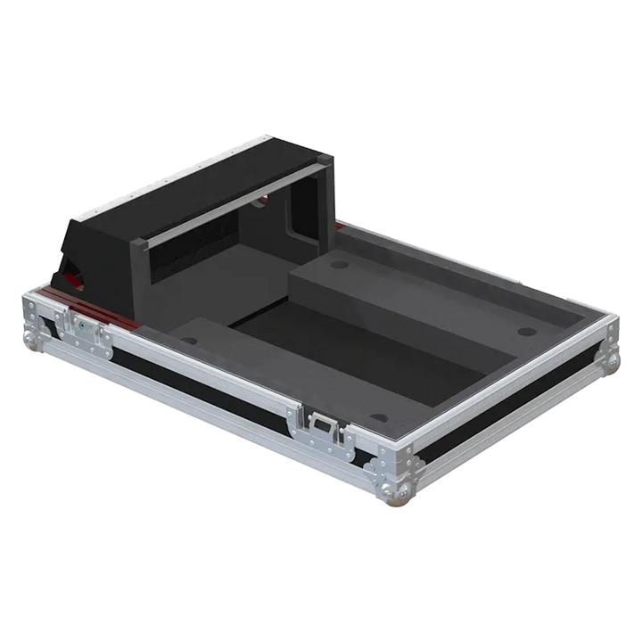 ALLEN & HEATH SQ 5 + DOG HOUSE - WHEELS FOAM LATERAL SIDE FLIGHT CASE