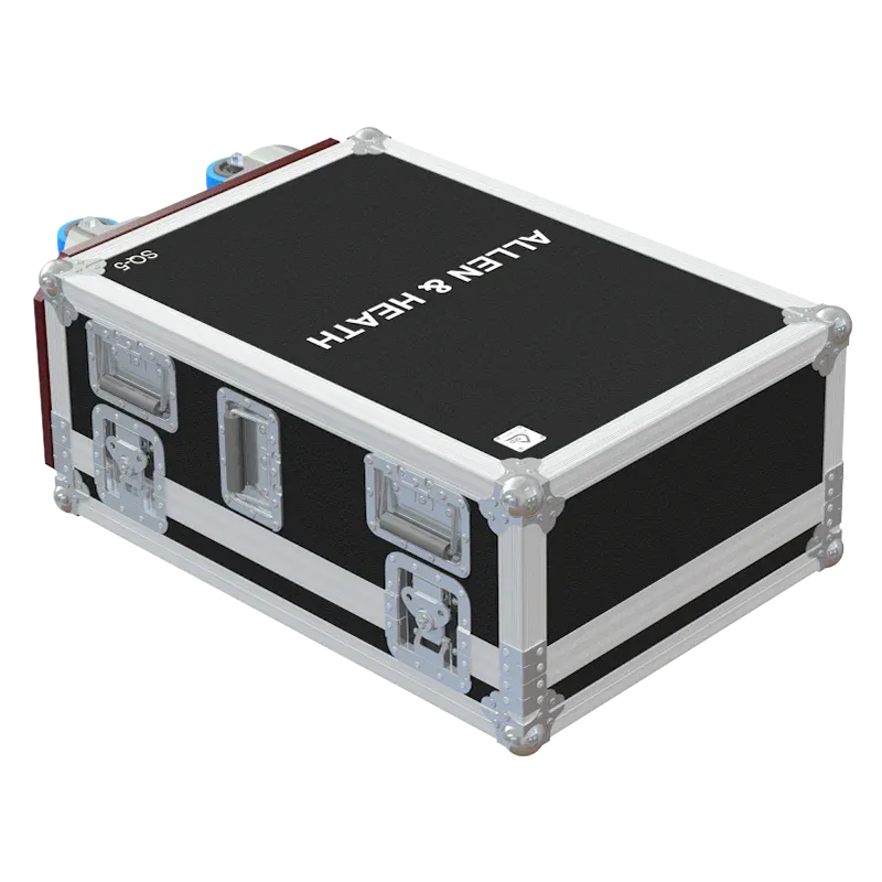 ALP FLIGHT CASES ALLEN & HEATH SQ 5 + DOG HOUSE