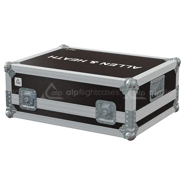 ALLEN & HEATH SQ 5 SERIE I LATERAL SIDE VIEW FLIGHT CASE