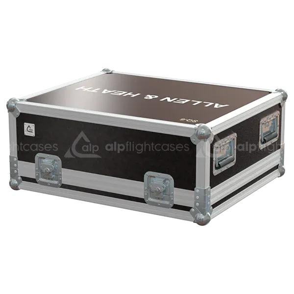 ALLEN & HEATH SQ 6 SERIE I FLIGHT CASE LATERAL SIDE VIEW
