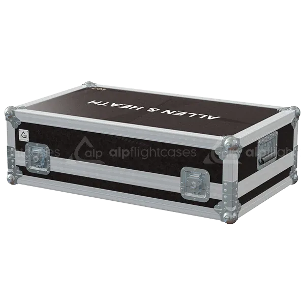 ALLEN & HEATH SQ 7 SERIE I LATERAL SIDE VIEW FLIGHT CASE