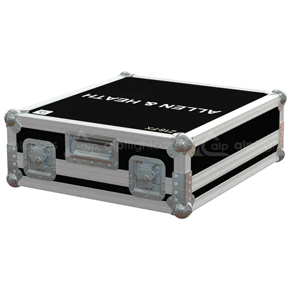ALLEN & HEATH Z16-FX SERIE II LATERAL TOP SIDE VIEW FLIGHT CASE