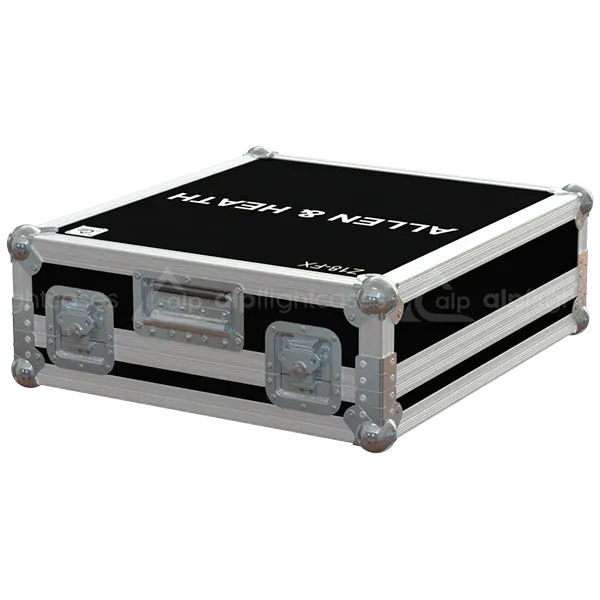 ALP FLIGHT CASES ALLEN & HEATH Z18-FX SERIE II LATERAL SIDE VIEW FLIGHT CASE