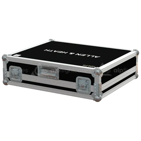 ALLEN & HEATH Z24-FX SERIE II LATERAL SIDE VIEW FLIGHT CASE