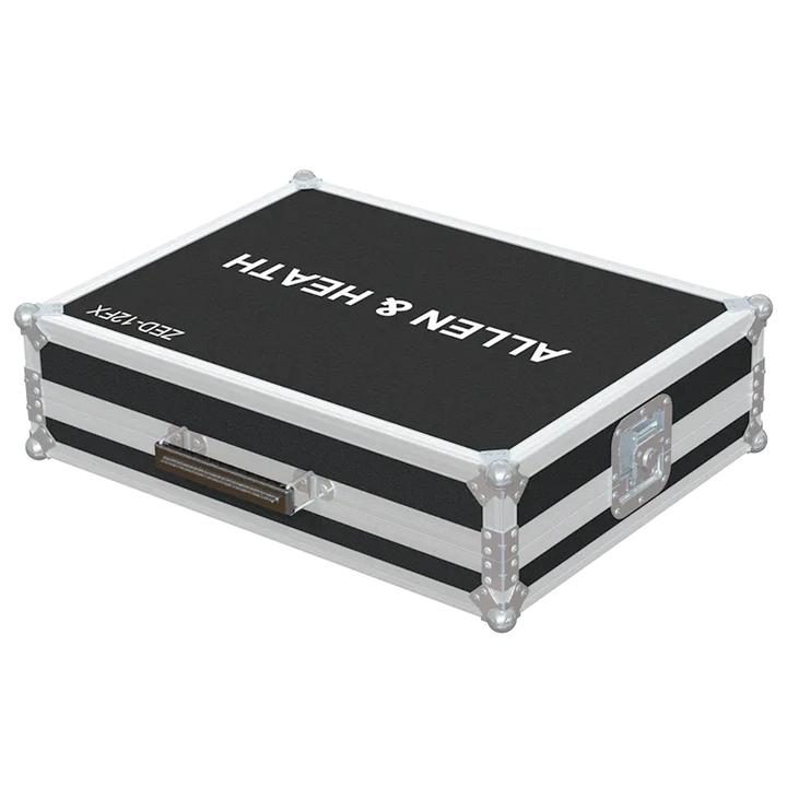 ALLEN & HEATH ZED-12FX SIDE VIEW LATERAL FLIGHT CASE