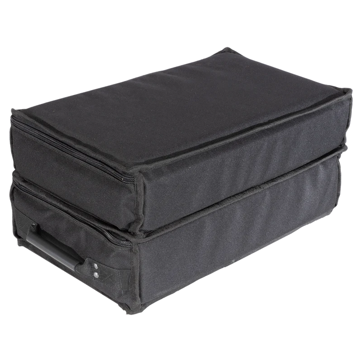 Rear view of the ALP Bag for 8x LED Bars Octo2 showing professional reinforced textile construction