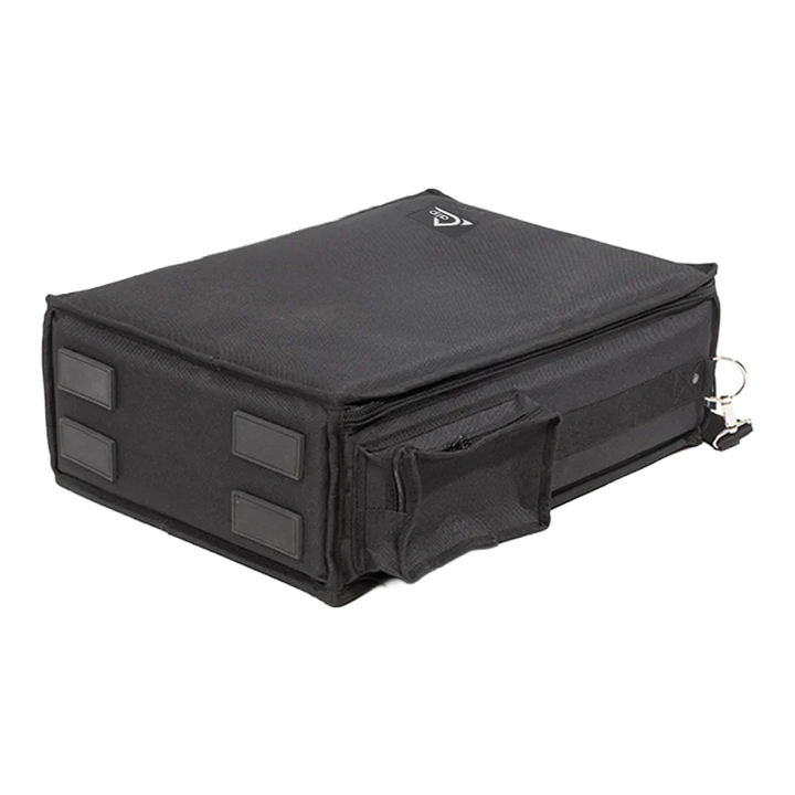 Rear view of the ALP Bag for AlphaTheta CDJ-1500X showing professional 1500D Cordura construction and reinforced finishing