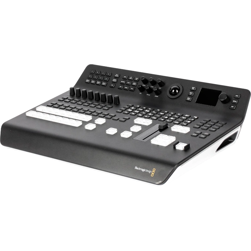 Standalone view of the Blackmagic ATEM Television Studio Pro unit