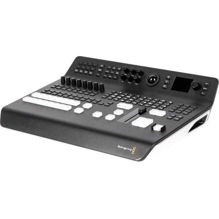 Standalone view of the Blackmagic ATEM Television Studio Pro unit