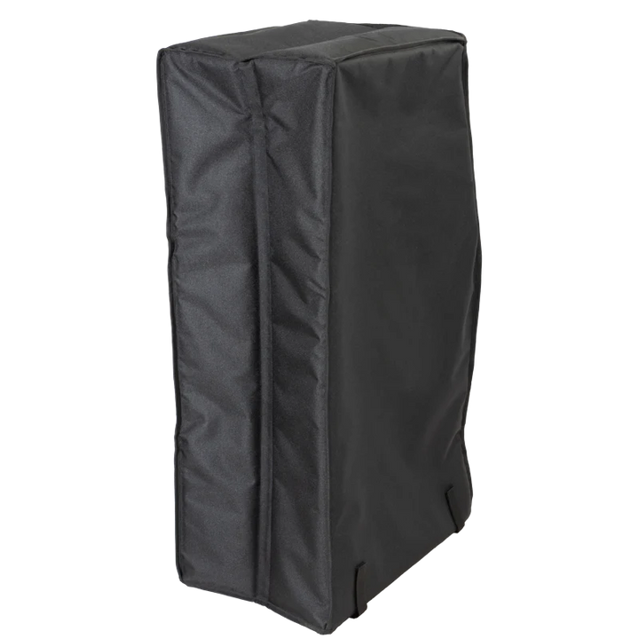 Front left view of the ALP Bag for ATS Device showing Velcro 50mm and Velcro 30mm closures