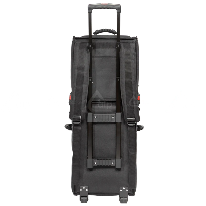 Rear view of the ALP Bag Kit for Fabric Catalogs showing 1500D Cordura exterior and professional transport construction