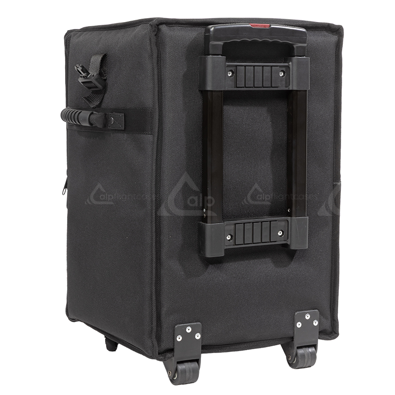 Rear view of the ALP Bag Kit for Fabric Catalogs showing 1500D Cordura exterior and professional transport construction