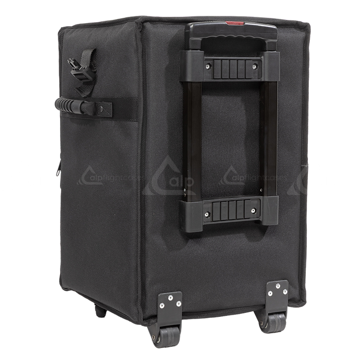 Rear view of the ALP Bag Kit for Fabric Catalogs showing 1500D Cordura exterior and professional transport construction