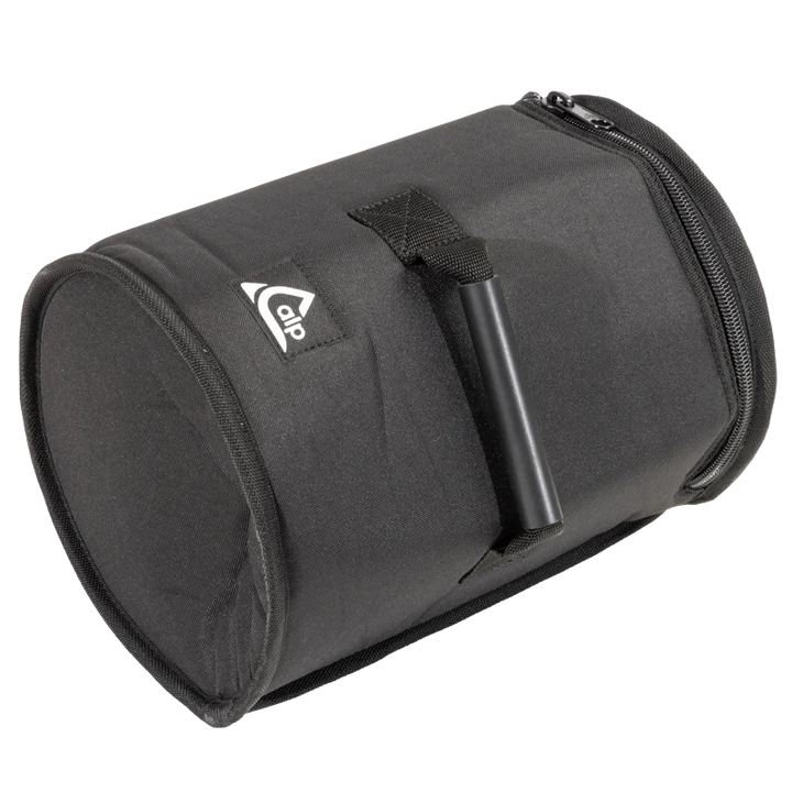 Bottom view of the ALP Bag for Beer Barrels showing the protective cylindrical textile base