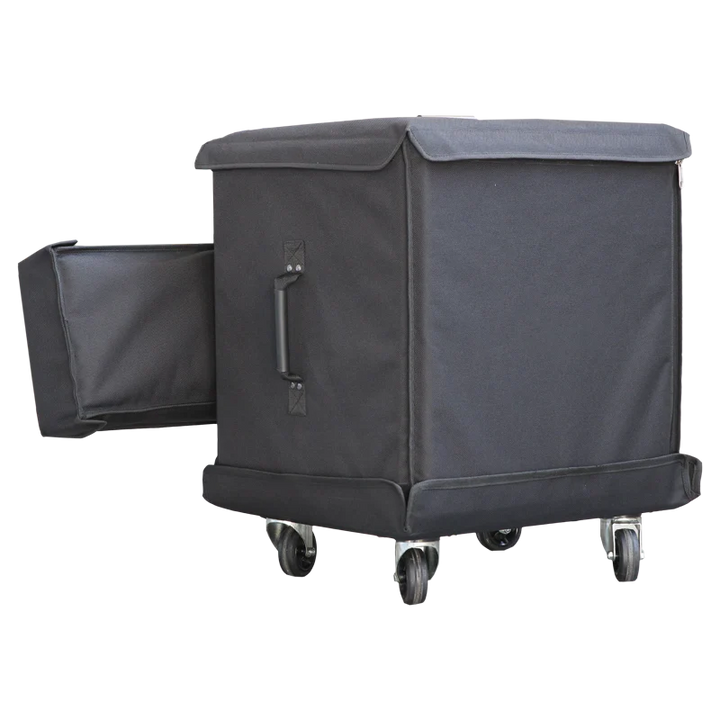 Front right view of the ALP Bag for Borne FZ.1 with Skate in 1500D Cordura with reinforced finishing border