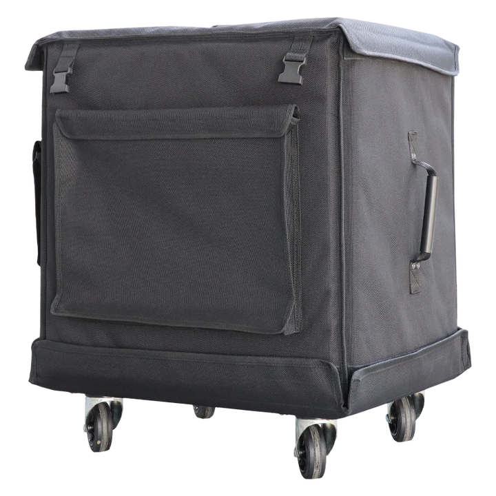 Rear view of the ALP Bag for Borne FZ.1 with Skate showing reinforced construction and professional finishing